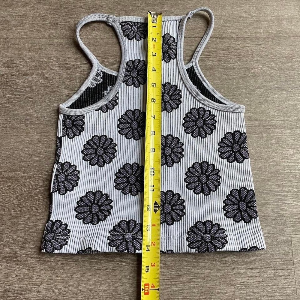 Aurora Flower Print Tank Top 1075 - Picture 6 of 6
